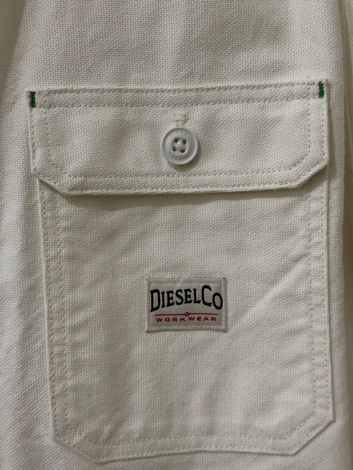 Orijinal Diesel Worker Gömlek - Görsel 4