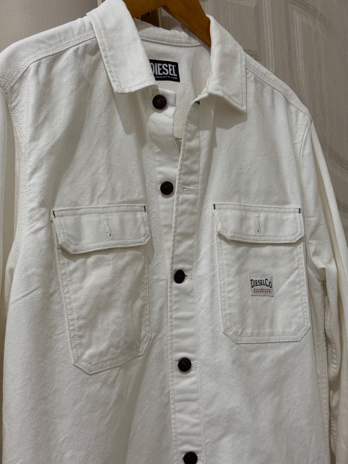 Orijinal Diesel Worker Gömlek - Görsel 2