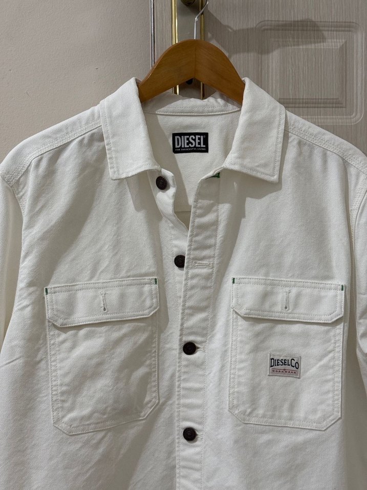 Orijinal Diesel Worker Gömlek - Görsel 3