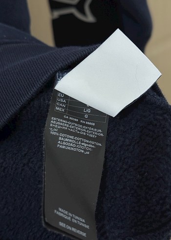 Orijinal Paul & Shark organik pamuk sweatshirt. - Görsel 8