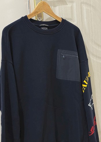 Orijinal Paul & Shark organik pamuk sweatshirt. - Görsel 2