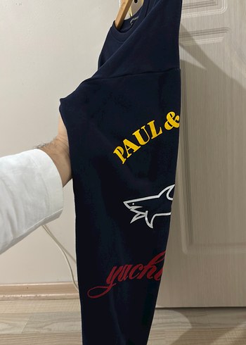 Orijinal Paul & Shark organik pamuk sweatshirt. - Görsel 4