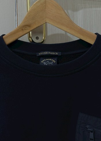 Orijinal Paul & Shark organik pamuk sweatshirt. - Görsel 6