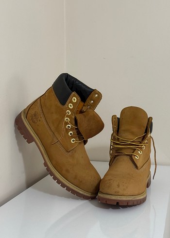 Orijinal Timberland 6 inch Bot - Görsel 2