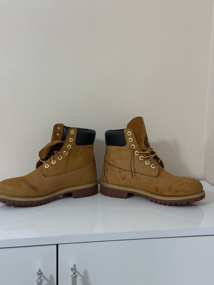 Orijinal Timberland 6 inch Bot - Görsel 4