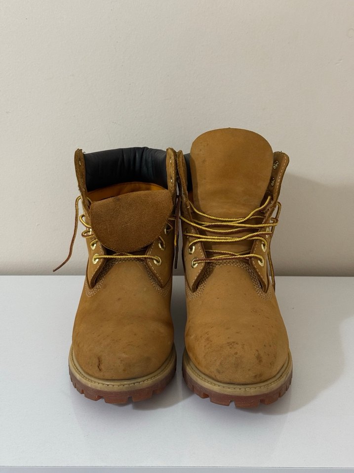 Orijinal Timberland 6 inch Bot - Görsel 3