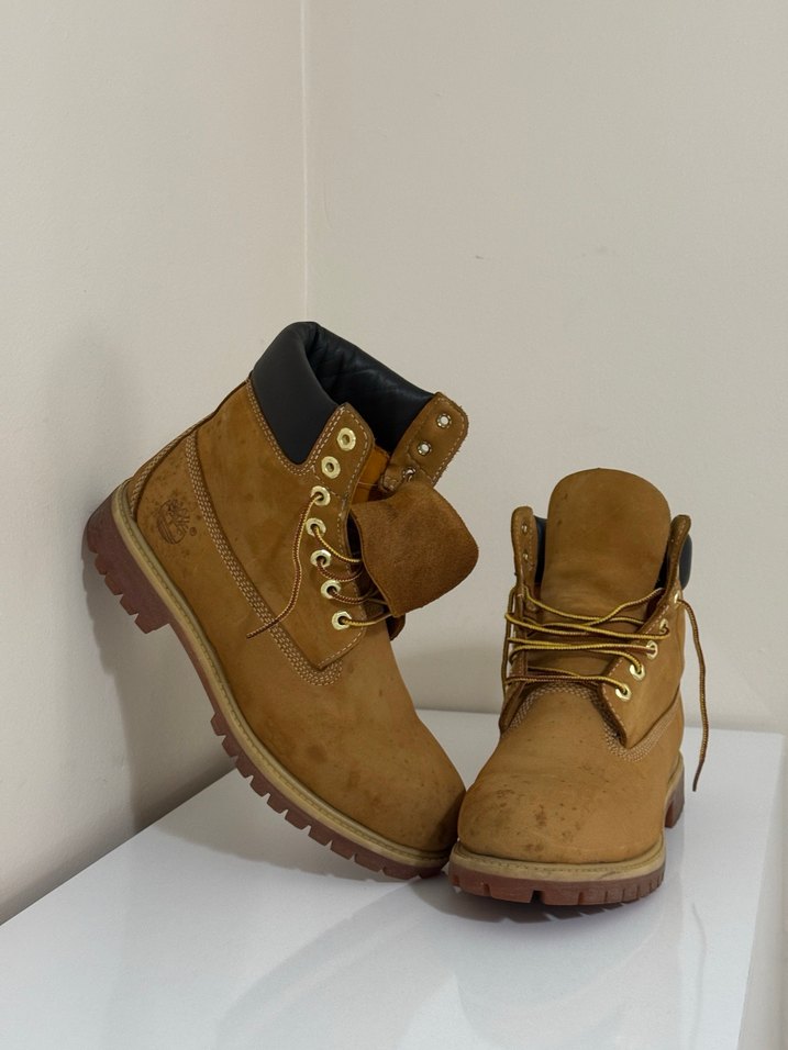 Orijinal Timberland 6 inch Bot - Görsel 2
