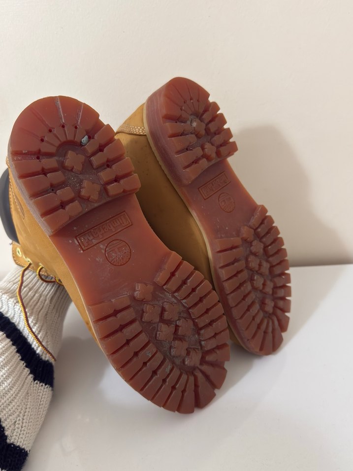 Orijinal Timberland 6 inch Bot - Görsel 5