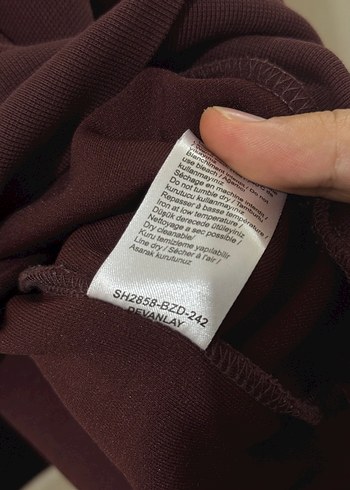 Orijinal Lacoste Sweatshirt - Görsel 7