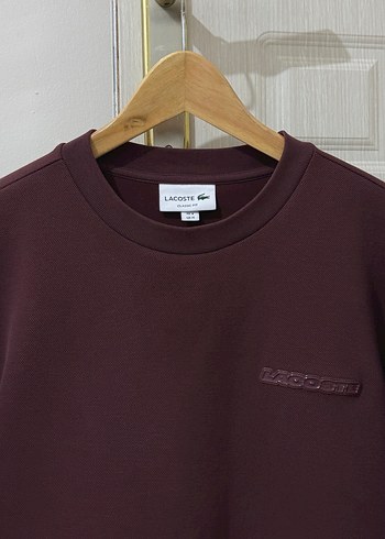 Orijinal Lacoste Sweatshirt - Görsel 4