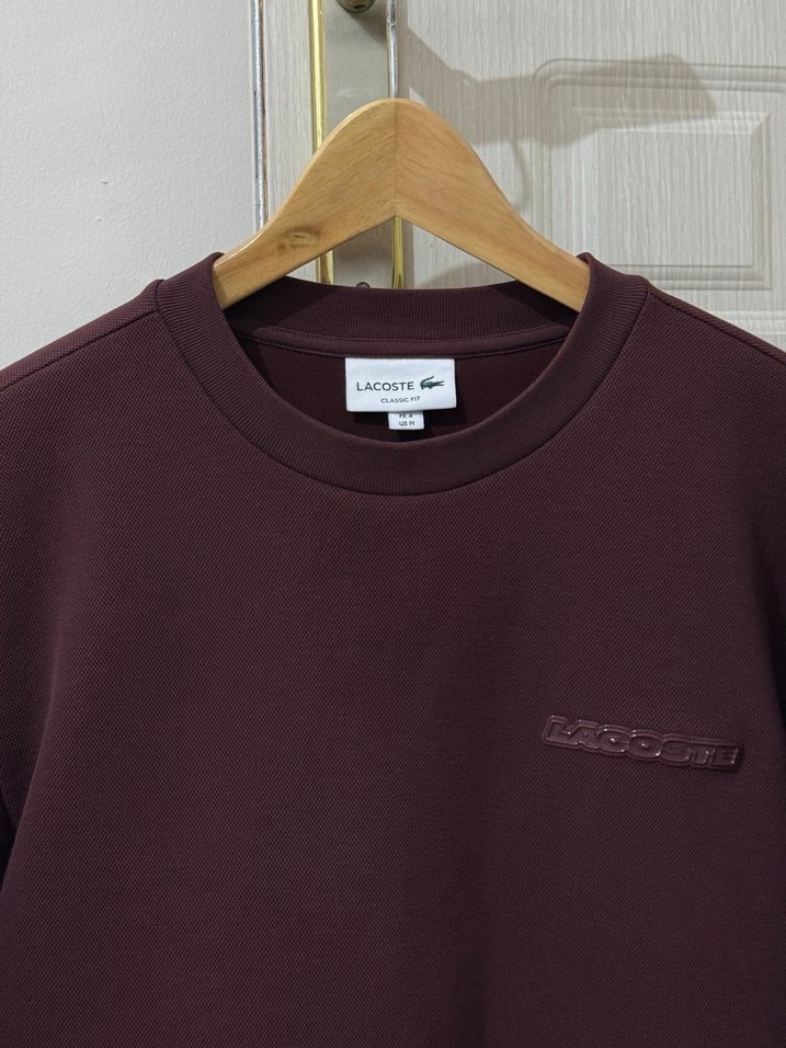 Orijinal Lacoste Sweatshirt - Görsel 3