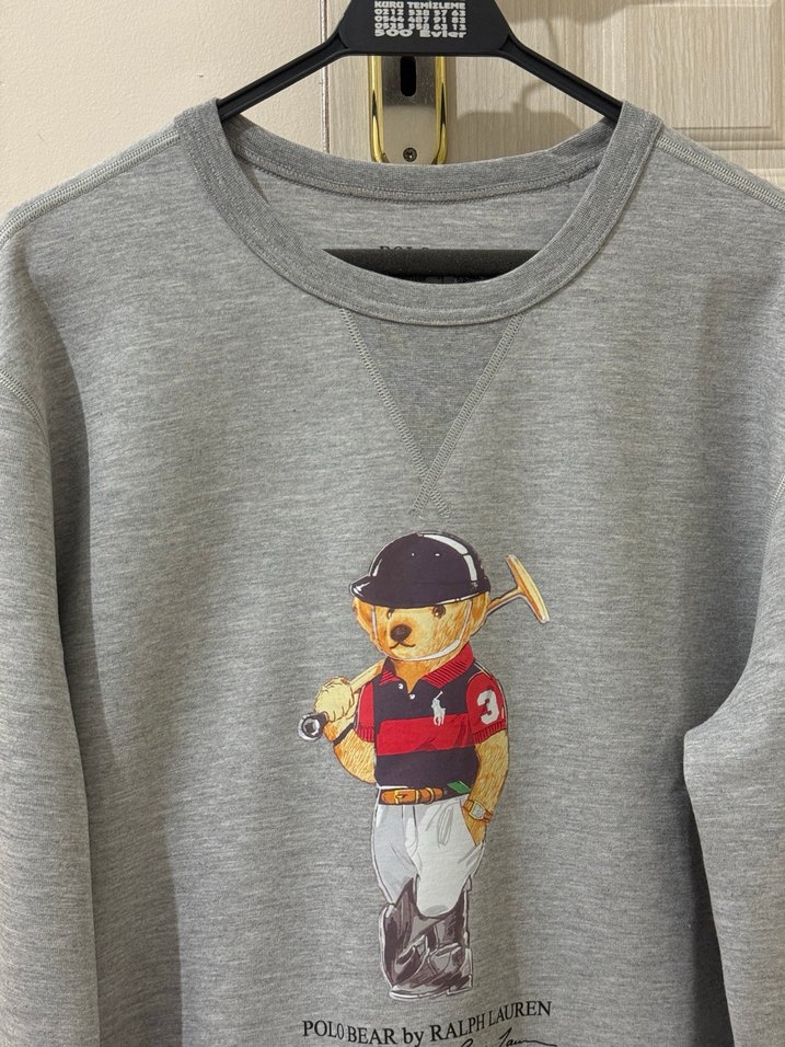 Orijinal Ralph Lauren Sweatshirt - Görsel 3