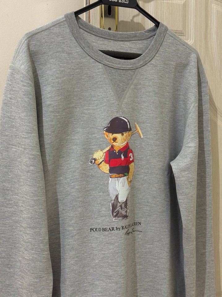 Orijinal Ralph Lauren Sweatshirt - Görsel 2
