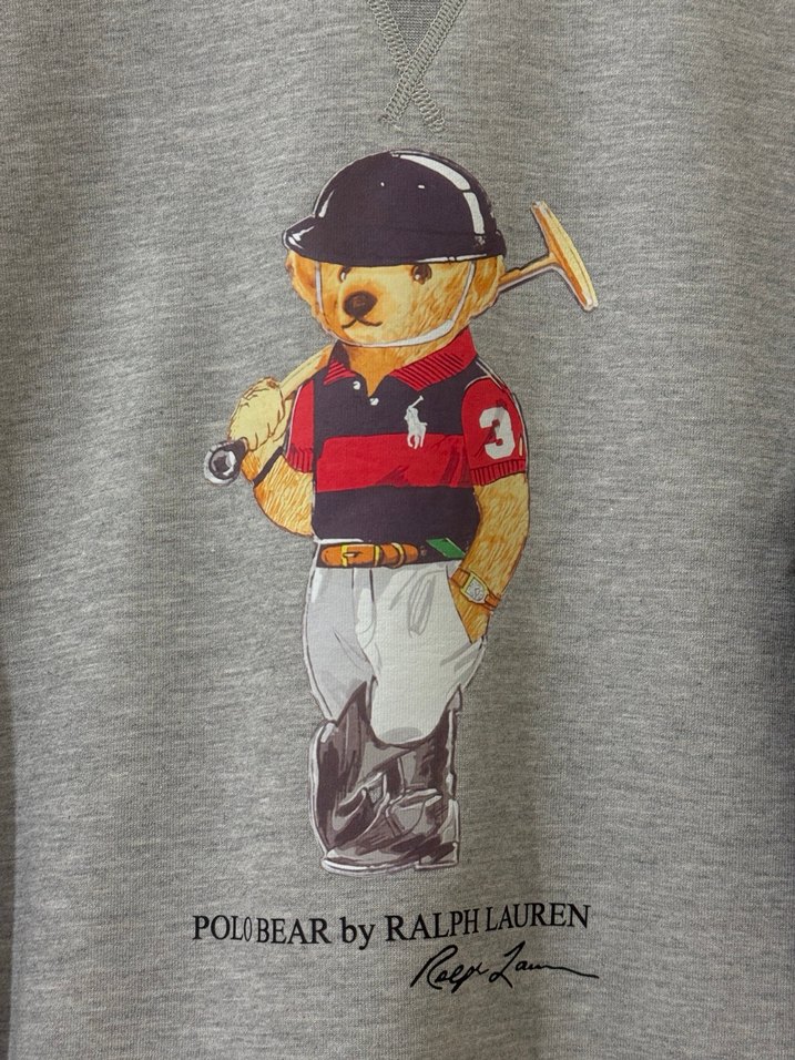 Orijinal Ralph Lauren Sweatshirt - Görsel 4