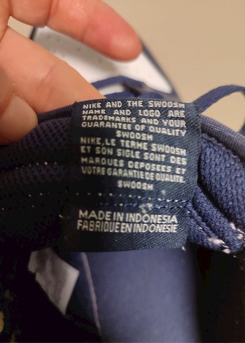 Orijinal Nike Dunk 43 numara | 27.5cm - Görsel 6