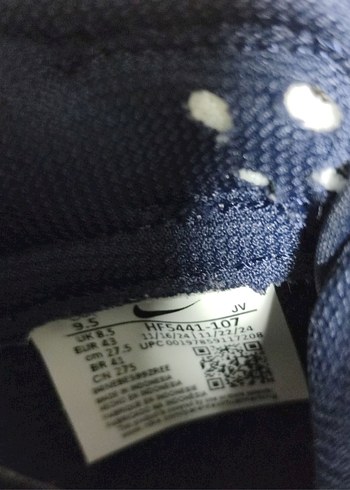 Orijinal Nike Dunk 43 numara | 27.5cm - Görsel 7
