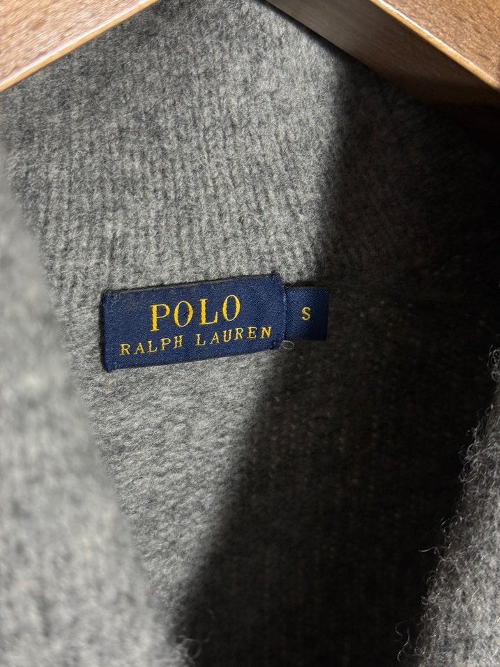 Orijinal Ralph Lauren %100 lambswool ( %100 yün ) hırka. — görsel 6/9