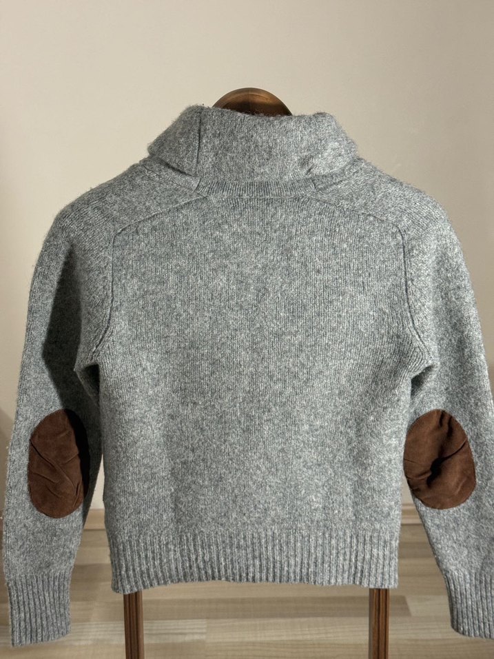 Orijinal Ralph Lauren %100 lambswool ( %100 yün ) hırka. — görsel 4/9
