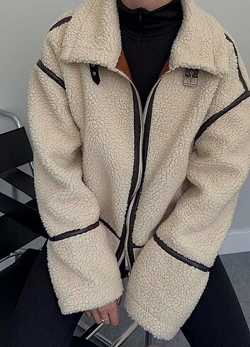 l Beden çeşitli Renk Zara model kürklü ceket 