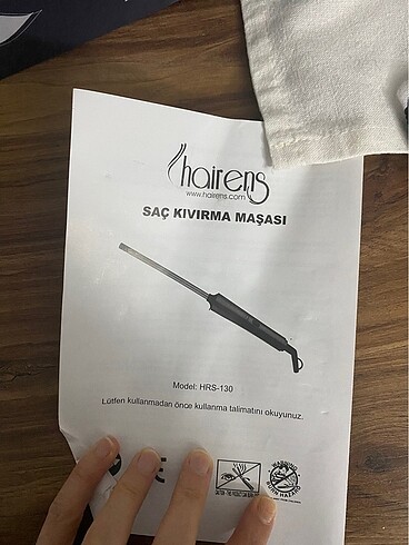 diğer Beden siyah Renk İnce Çubuk Maşa