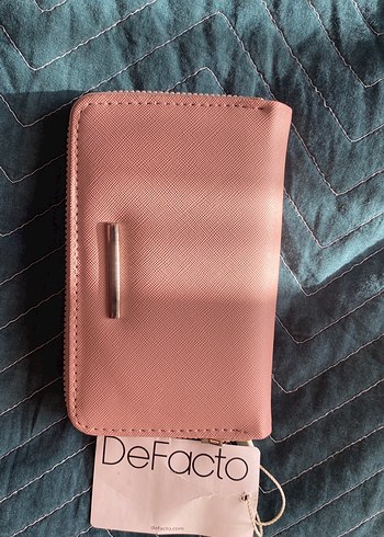 Defacto Pudra Pembe Minimal Cuzdan