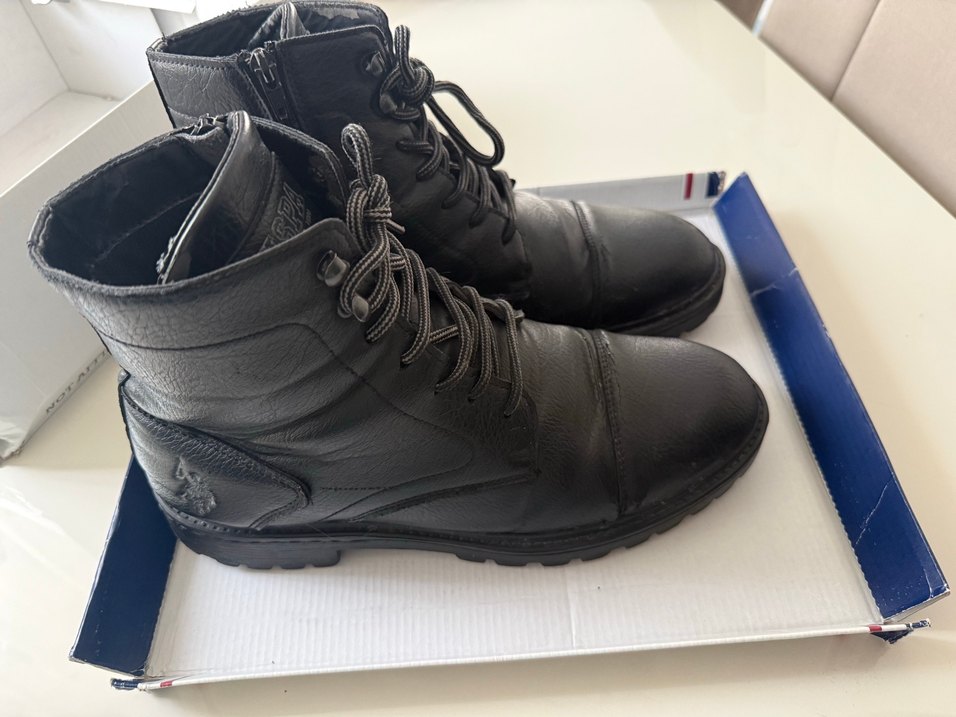 Us Polo Erkek Bot - Görsel 2