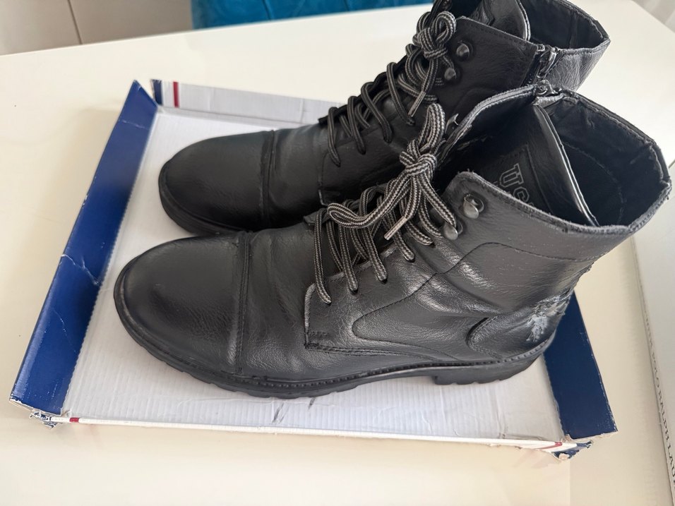 Us Polo Erkek Bot - Görsel 3