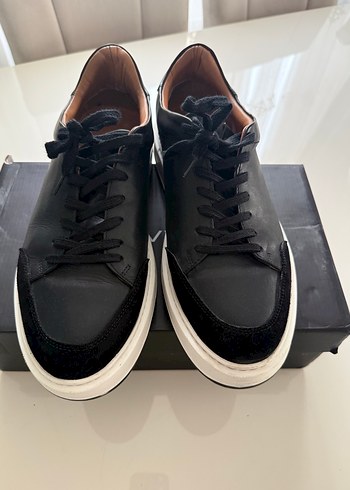 Avva %100 Deri Esnek Taban Ayakkabı - Görsel 2