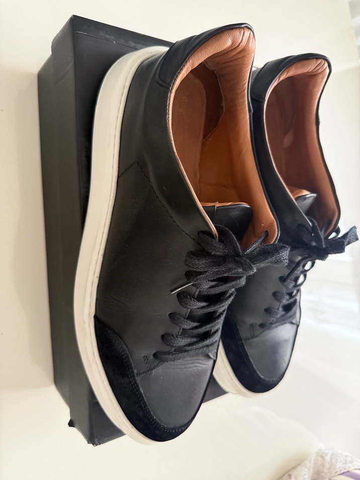 Avva %100 Deri Esnek Taban Ayakkabı - Görsel 3