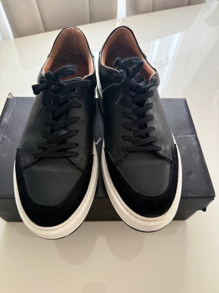 Avva %100 Deri Esnek Taban Ayakkabı - Görsel 2