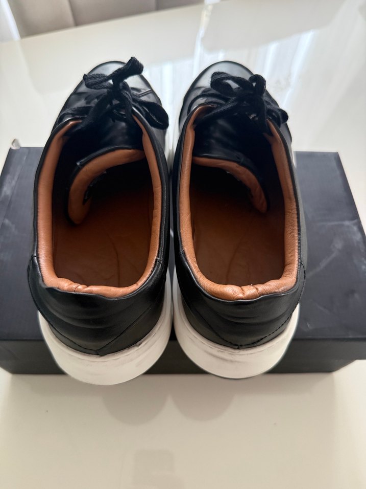 Avva %100 Deri Esnek Taban Ayakkabı - Görsel 4