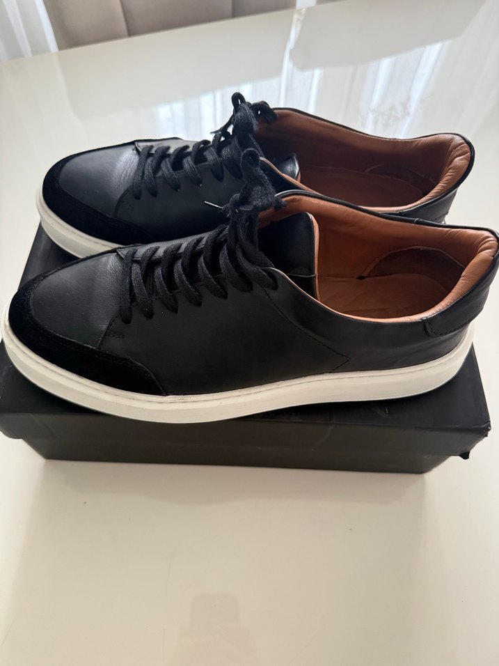 Avva %100 Deri Esnek Taban Ayakkabı - Görsel 5