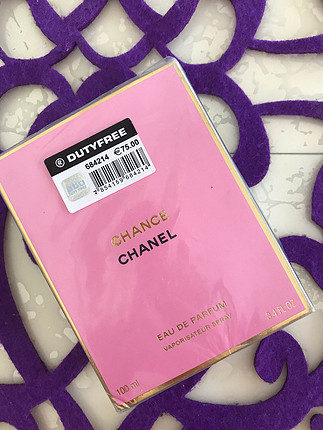 Chanel parfüm 