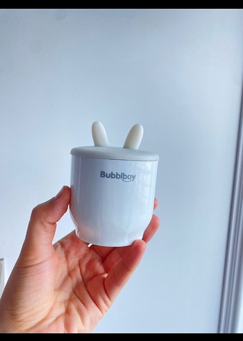 Beyaz Bubblbay Biberon ısıtıcı