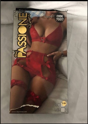 Kırmızı Mini Bohem Kadın İç Giyim