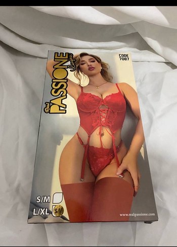 Diğer Kırmızı Mini Bohem Kadın İç Giyim