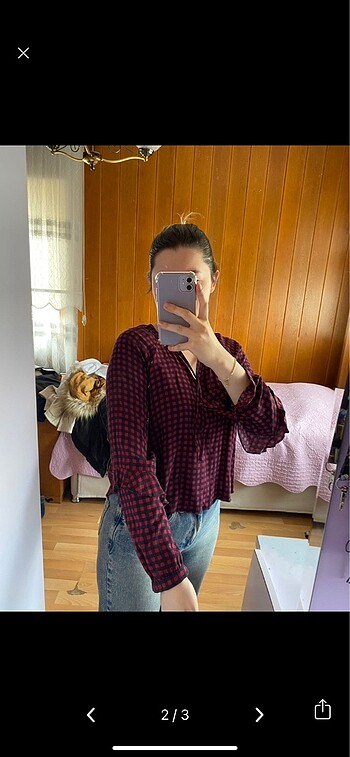 Bershka Bershka bluz