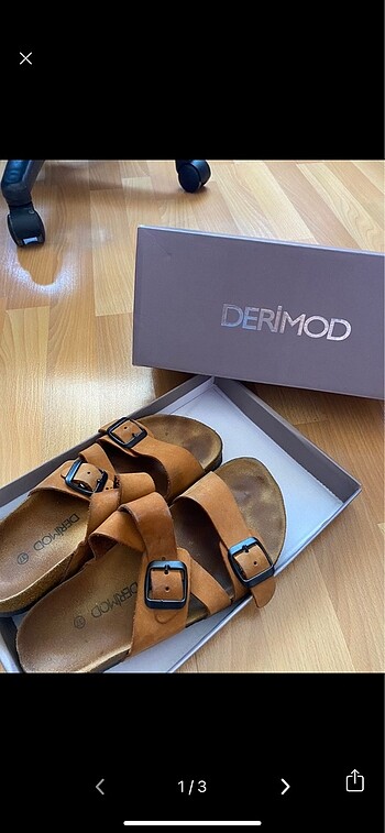 Derimod terlik