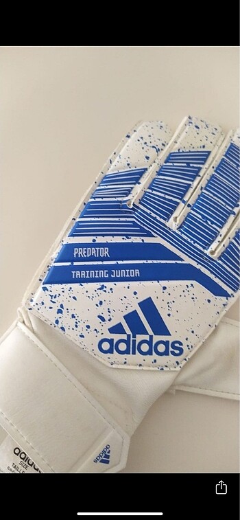 adidas çocuk kaleci eldiveni
