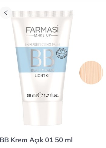 Farmasi BB Krem Açık 01 50 ml