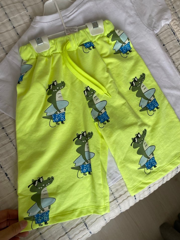 Etiketli çocuk takım - Görsel 2