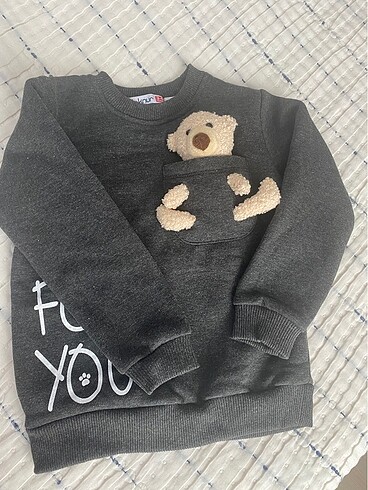 Ayıcıklı sweat - Görsel 2