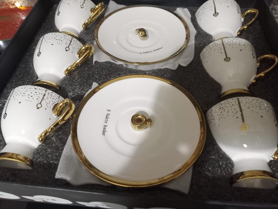 Kutulu Sıfır fincan takımı - Görsel 3