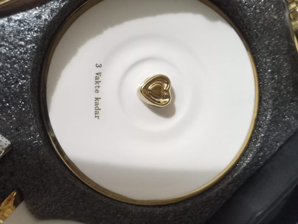 Kutulu Sıfır fincan takımı - Görsel 5