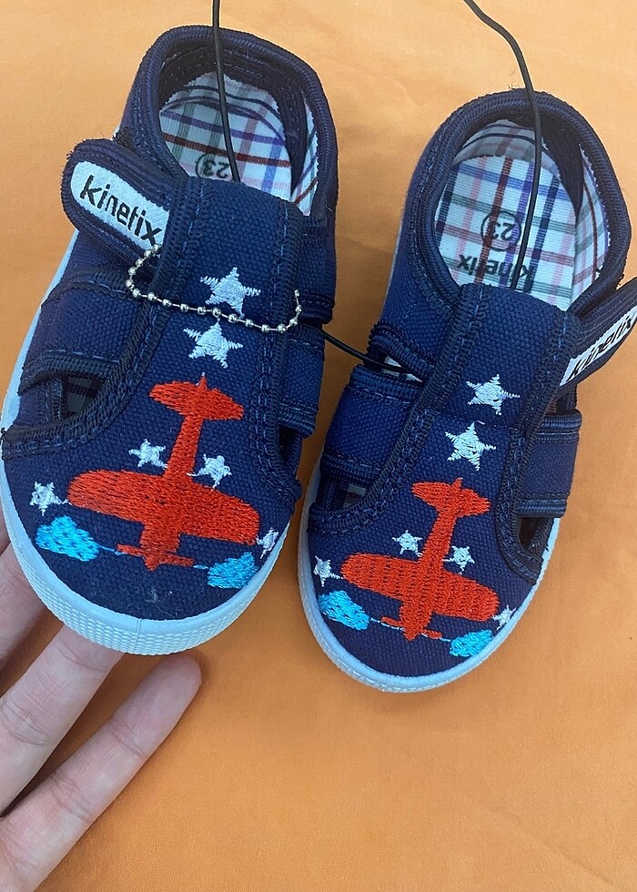 Sıfır çocuk ayakkabı - Görsel 2