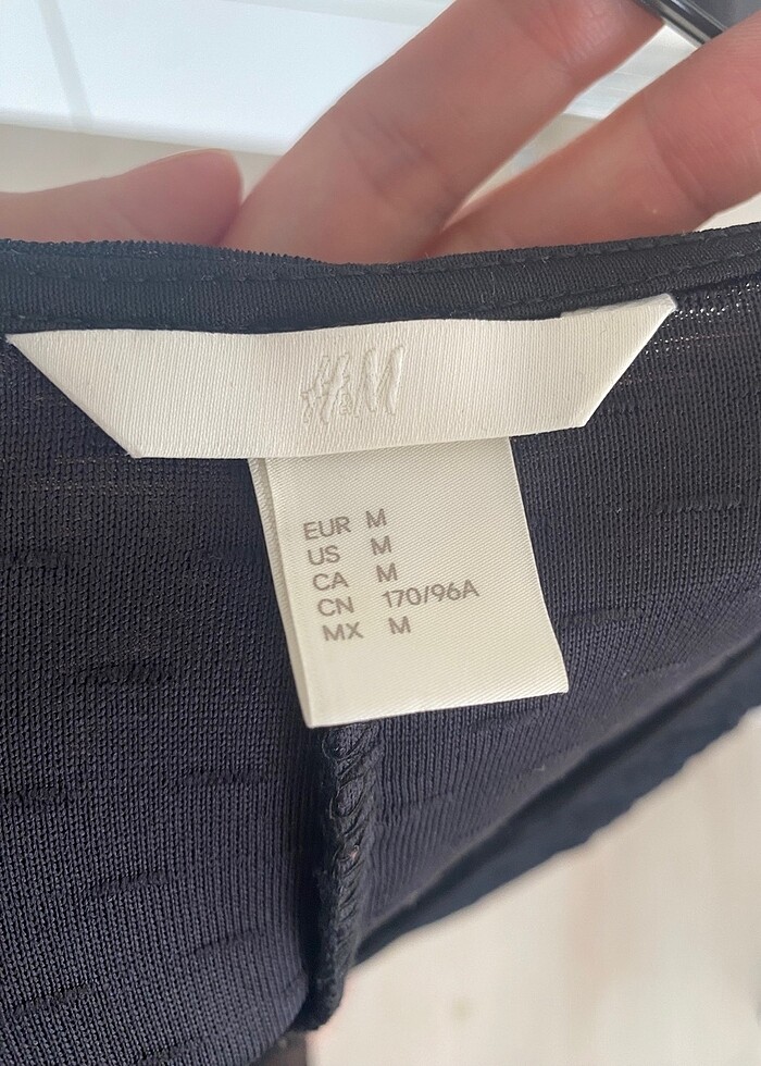 H&M mini elbise - Görsel 4