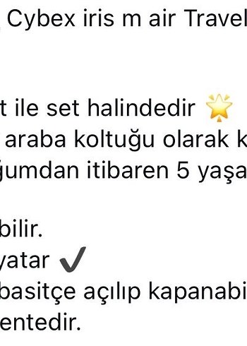 CYBEX Bebek Arabası - Görsel 5