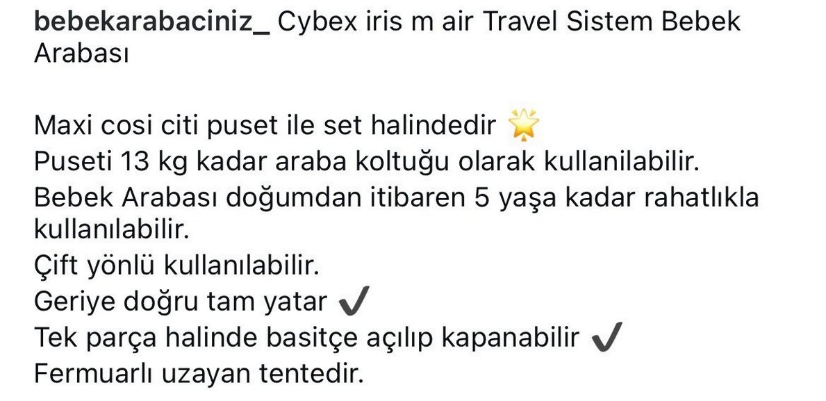 CYBEX Bebek Arabası - Görsel 5