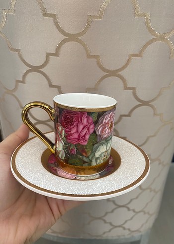 Altın detaylı SIFIR fincan takımı - Görsel 2