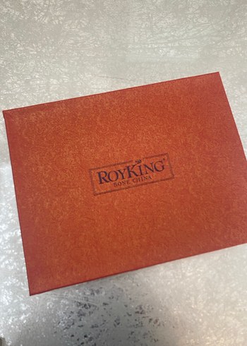 Altın detaylı SIFIR fincan takımı - Görsel 4